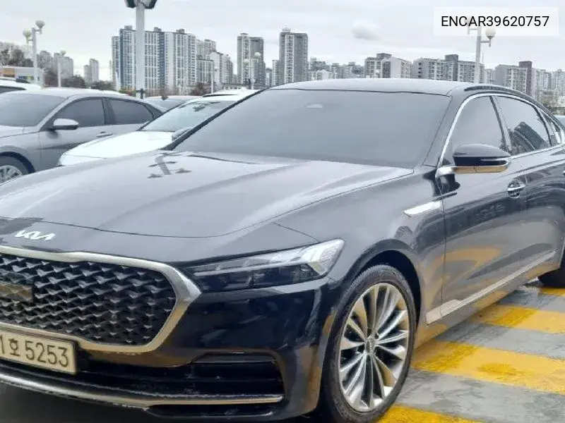 The New K9 2Nd Generation 3.8 Gdi Awd Masters VIN: ENCAR39620757 Lot: 39620757