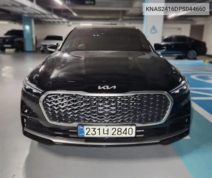 The New K9 2Nd Generation 3.3 T-Gdi Awd Best Selection I VIN: KNAS2416DPS044660 Lot: 39620947