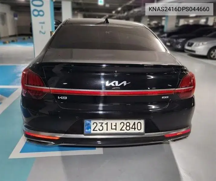 The New K9 2Nd Generation 3.3 T-Gdi Awd Best Selection I VIN: KNAS2416DPS044660 Lot: 39620947