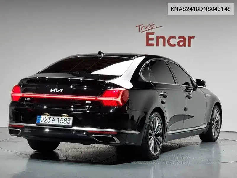 The New K9 2Nd Generation 3.8 Gdi Awd Best Selection I VIN: KNAS2418DNS043148 Lot: 39625337