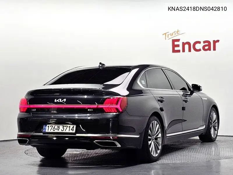 The New K9 2Nd Generation 3.8 Gdi Awd Best Selection I VIN: KNAS2418DNS042810 Lot: 39626413