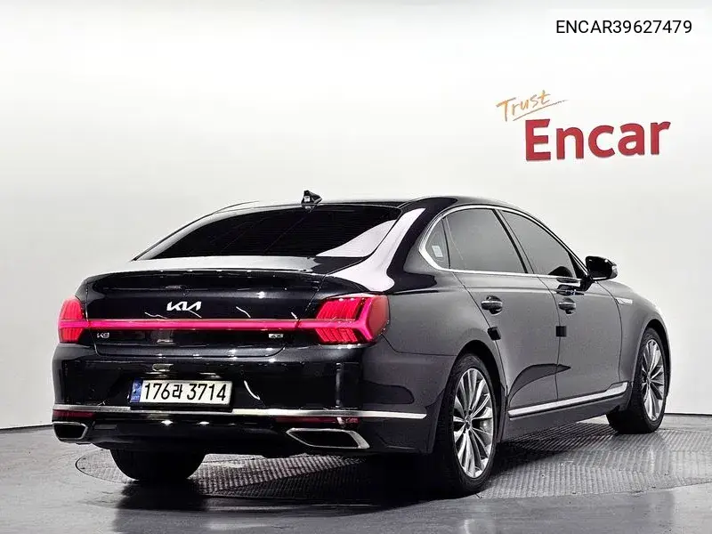 The New K9 2Nd Generation 3.8 Gdi Awd Best Selection I VIN: ENCAR39627479 Lot: 39627479