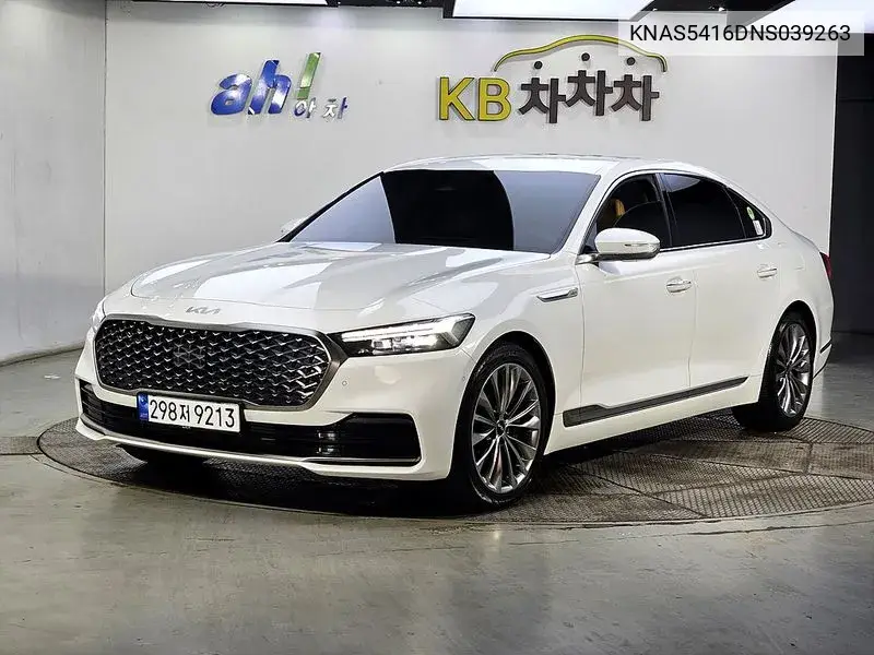 The New K9 2Nd Generation 3.3 T-Gdi Awd Best Selection Ii VIN: KNAS5416DNS039263 Lot: 39634653