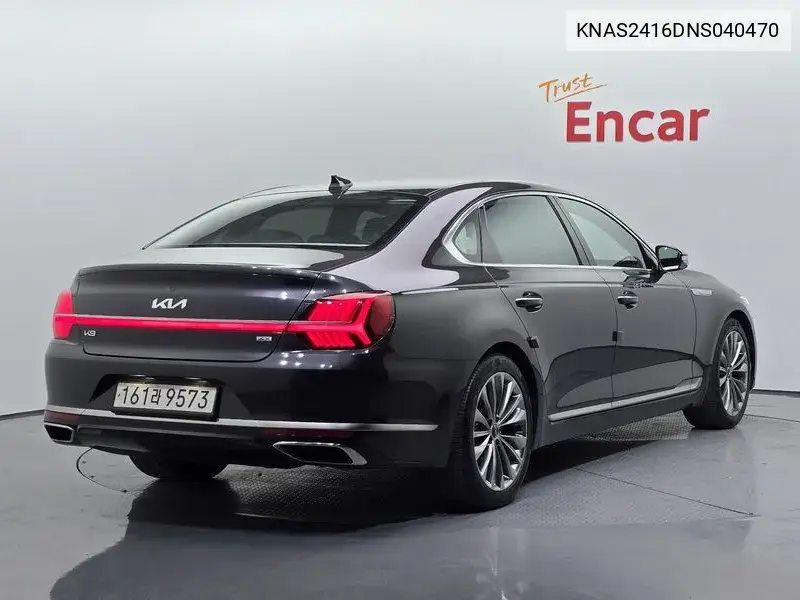 The New K9 2Nd Generation 3.3 T-Gdi Awd Best Selection I VIN: KNAS2416DNS040470 Lot: 39639468