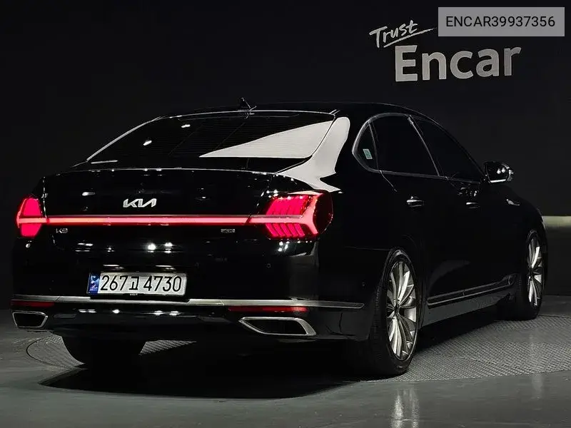 The New K9 2Nd Generation 3.3 Gdi Awd VIN: ENCAR39937356 Lot: 39937356