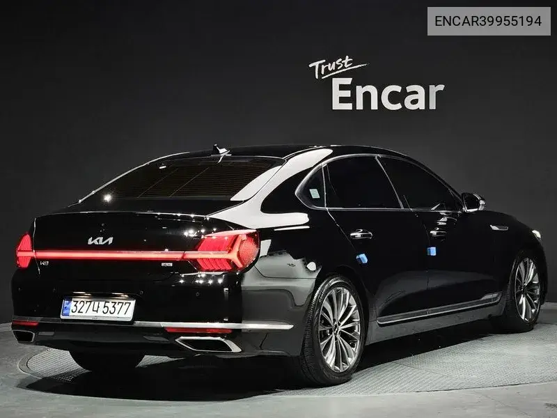 The New K9 2Nd Generation 3.8 Gdi Awd Best Selection Ii VIN: ENCAR39955194 Lot: 39955194