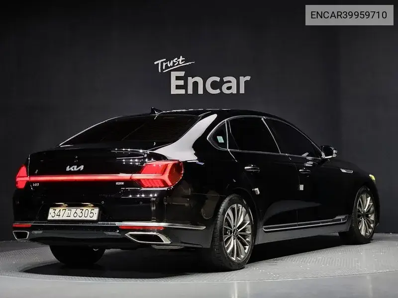 The New K9 2Nd Generation 3.8 Gdi Awd Best Selection I VIN: ENCAR39959710 Lot: 39959710