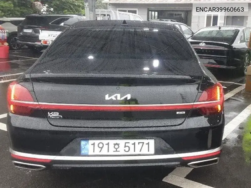 The New K9 2Nd Generation 3.8 Gdi Awd Best Selection I VIN: ENCAR39960663 Lot: 39960663