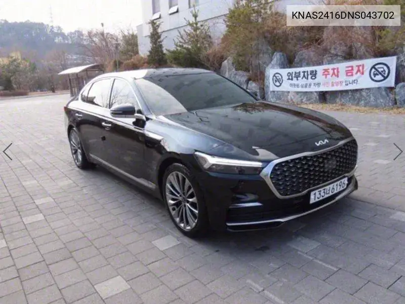 The New K9 2Nd Generation 3.8 Gdi Awd Best Selection I VIN: KNAS2416DNS043702 Lot: 39970606
