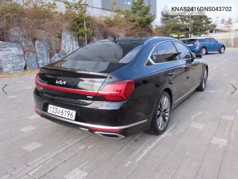 The New K9 2Nd Generation 3.8 Gdi Awd Best Selection I VIN: KNAS2416DNS043702 Lot: 39970606