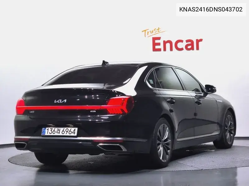 KNAS2416DNS043702 The New K9 2Nd Generation 3.3 T-Gdi Awd Best Selection I
