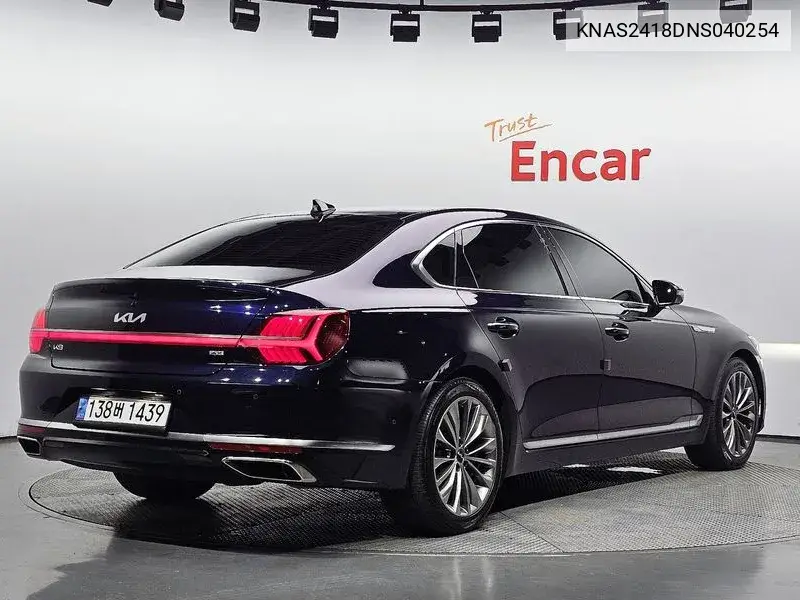 The New K9 2Nd Generation 3.8 Gdi Awd Best Selection I VIN: KNAS2418DNS040254 Lot: 39975551