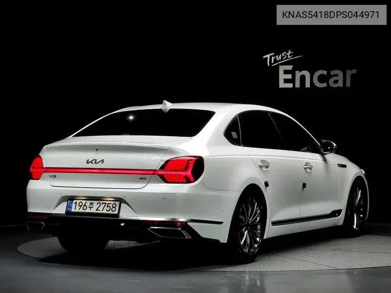 The New K9 2Nd Generation 3.8 Gdi Awd Best Selection Ii VIN: KNAS5418DPS044971 Lot: 39975599