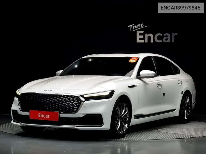 The New K9 2Nd Generation 3.8 Gdi Awd Best Selection Ii VIN: ENCAR39979845 Lot: 39979845
