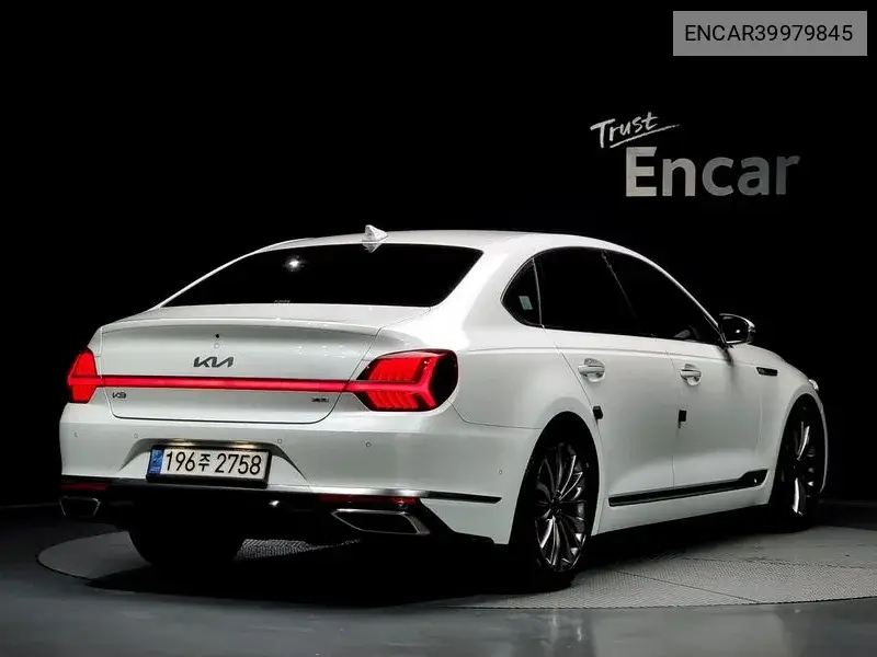 The New K9 2Nd Generation 3.8 Gdi Awd Best Selection Ii VIN: ENCAR39979845 Lot: 39979845