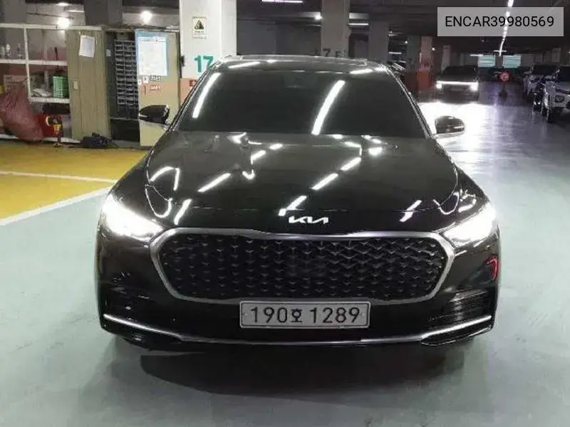 The New K9 2Nd Generation 3.3 T-Gdi Awd Masters VIN: ENCAR39980569 Lot: 39980569