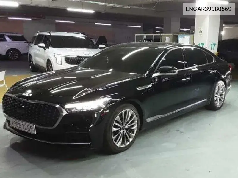 The New K9 2Nd Generation 3.3 T-Gdi Awd Masters VIN: ENCAR39980569 Lot: 39980569