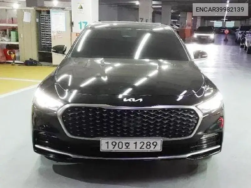 The New K9 2Nd Generation 3.3 T-Gdi Awd Masters VIN: ENCAR39982139 Lot: 39982139