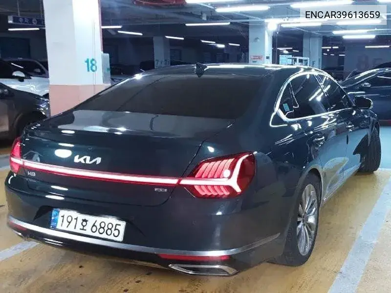 The New K9 2Nd Generation 3.3 T-Gdi Awd Best Selection Ii VIN: ENCAR39613659 Lot: 39613659