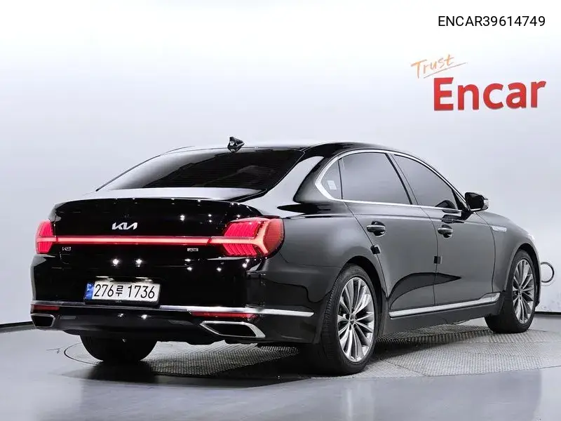 The New K9 2Nd Generation 3.3 T-Gdi Awd Best Selection I VIN: ENCAR39614749 Lot: 39614749