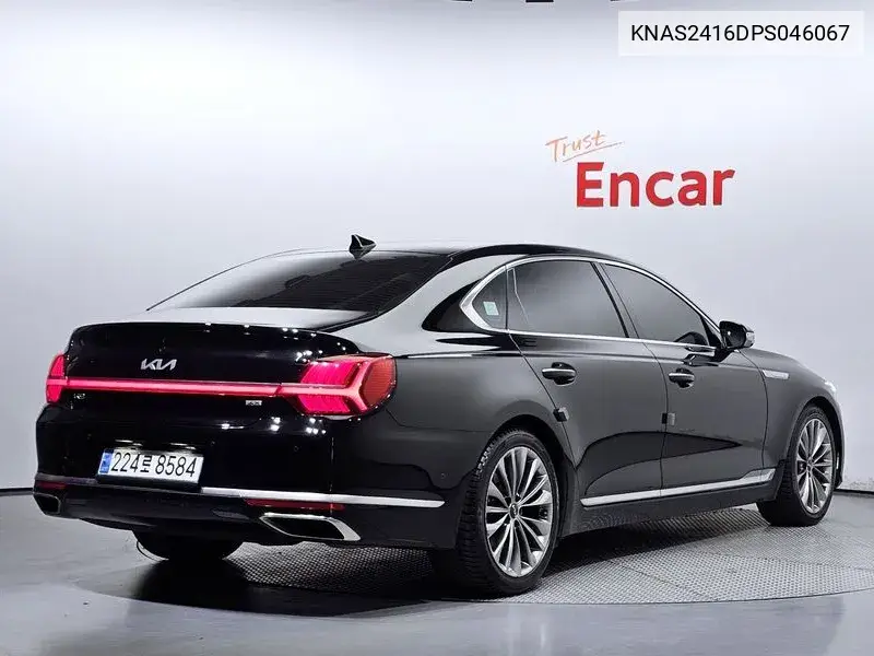The New K9 2Nd Generation 3.3 T-Gdi Awd Best Selection I VIN: KNAS2416DPS046067 Lot: 39615056