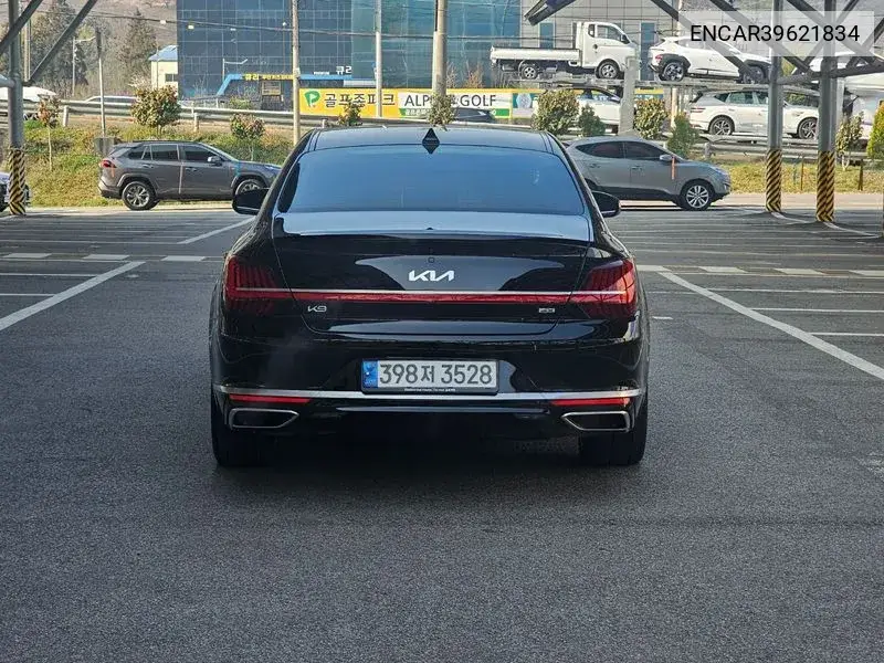 The New K9 2Nd Generation 3.8 Gdi Awd Best Selection I VIN: ENCAR39621834 Lot: 39621834