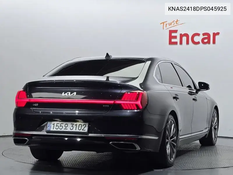 The New K9 2Nd Generation 3.8 Gdi Awd Best Selection I VIN: KNAS2418DPS045925 Lot: 39955775