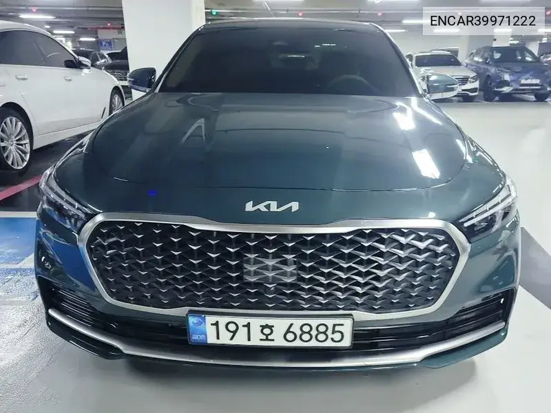 The New K9 2Nd Generation 3.3 T-Gdi Awd Best Selection Ii VIN: ENCAR39971222 Lot: 39971222