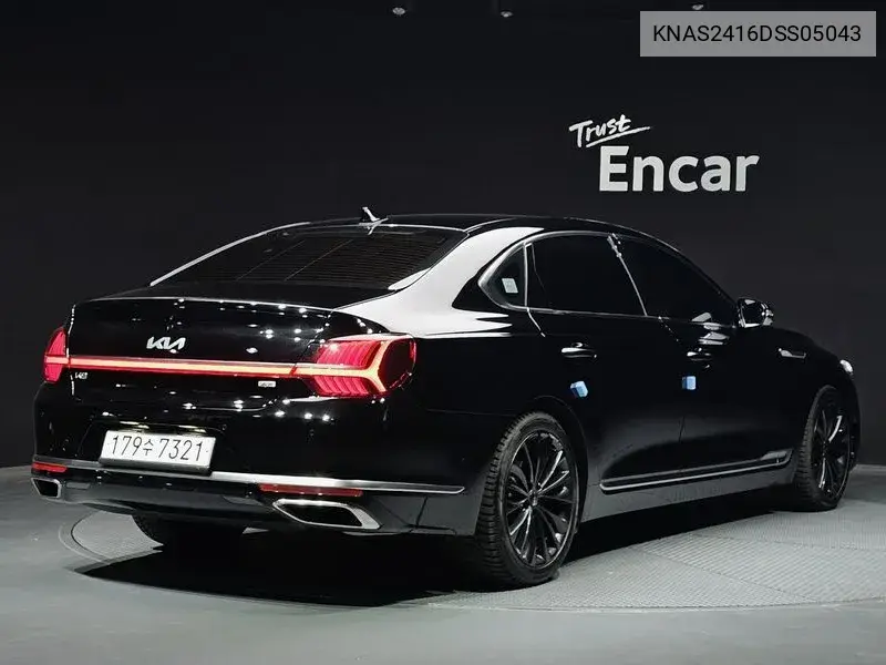 The New K9 2Nd Generation 3.3 T-Gdi Awd Best Selection I VIN: KNAS2416DSS05043 Lot: 39614263
