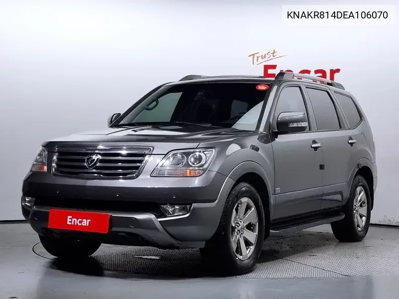 Mojave 4Wd Kv300 VIN: KNAKR814DEA106070 Lot: 39972328