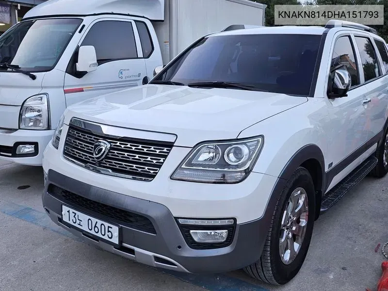Kia The New Mojave Diesel 3.0 4Wd President VIN: KNAKN814DHA151793 Lot: 38277546