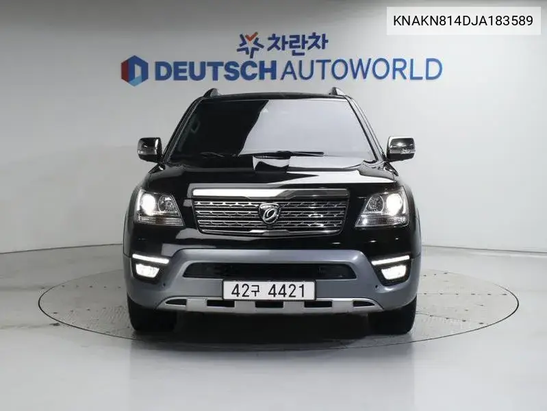 The New Mojave Diesel 3.0 4Wd President VIN: KNAKN814DJA183589 Lot: 39981939