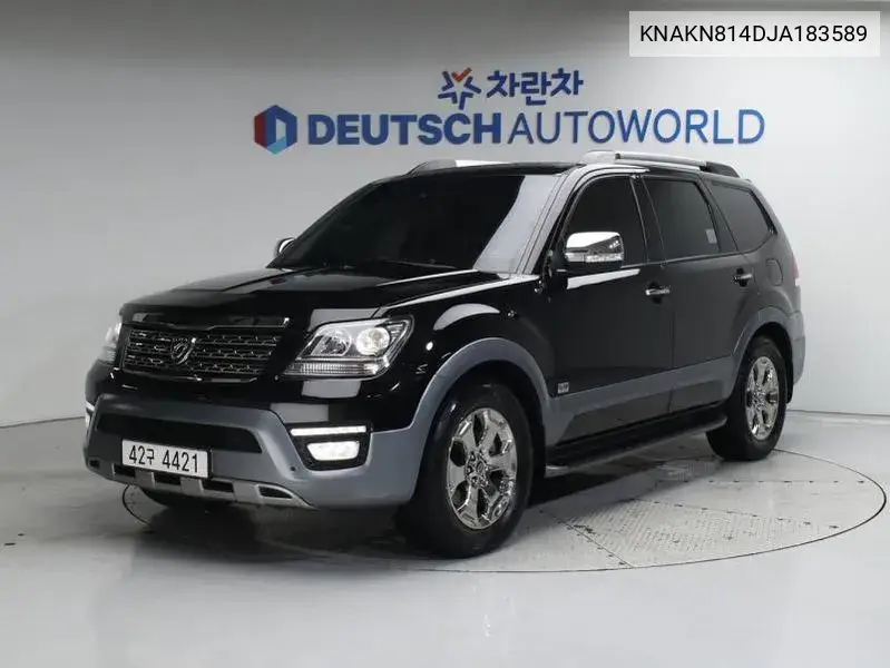 The New Mojave Diesel 3.0 4Wd President VIN: KNAKN814DJA183589 Lot: 39981939