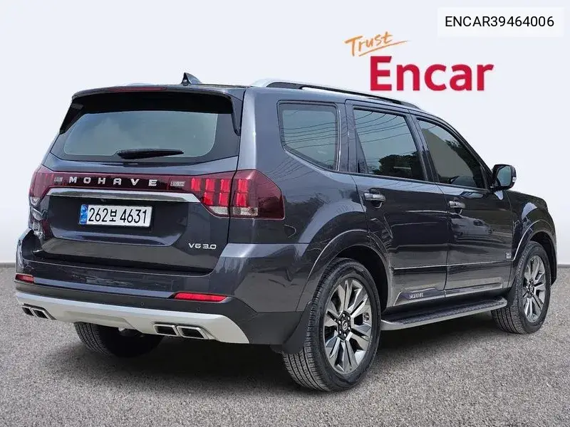 Mojave The Master Diesel 3.0 4Wd 7 -Seater Masters VIN: ENCAR39464006 Lot: 39464006