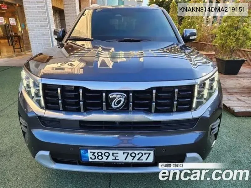 Kia Mojave The Master Diesel 3.0 4Wd 6-Seater Masters VIN: KNAKN814DMA219151 Lot: 38276816