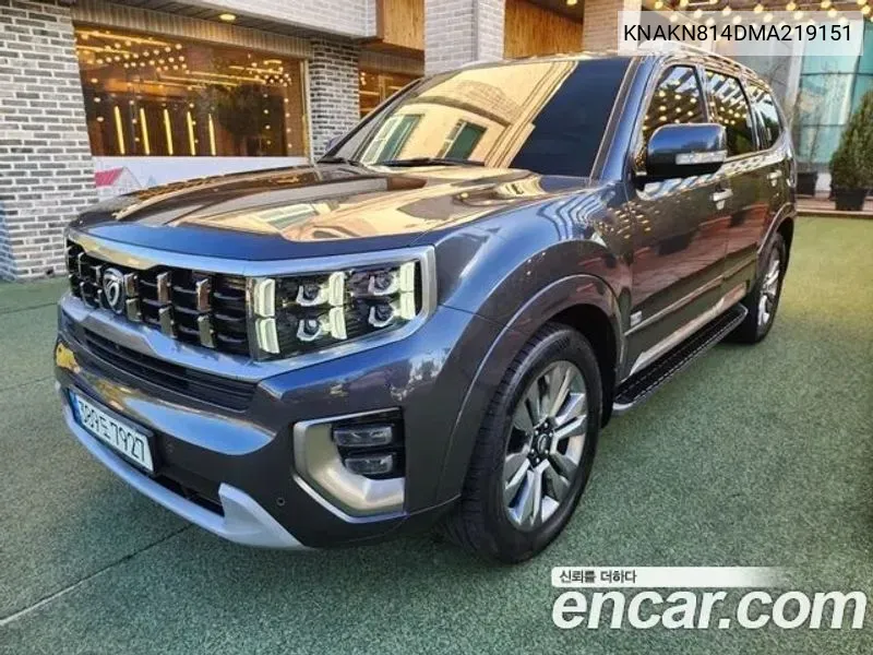 Kia Mojave The Master Diesel 3.0 4Wd 6-Seater Masters VIN: KNAKN814DMA219151 Lot: 38276816