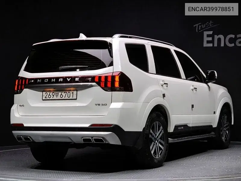 Mojave The Master Diesel 3.0 4Wd 5 -Seater Platinum VIN: ENCAR39978851 Lot: 39978851