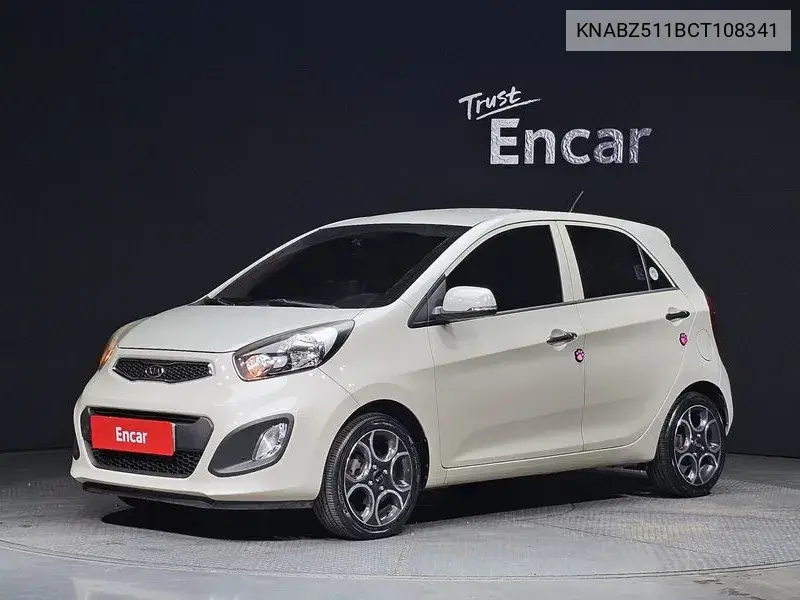 All New Morning Luxury VIN: KNABZ511BCT108341 Lot: 39629063