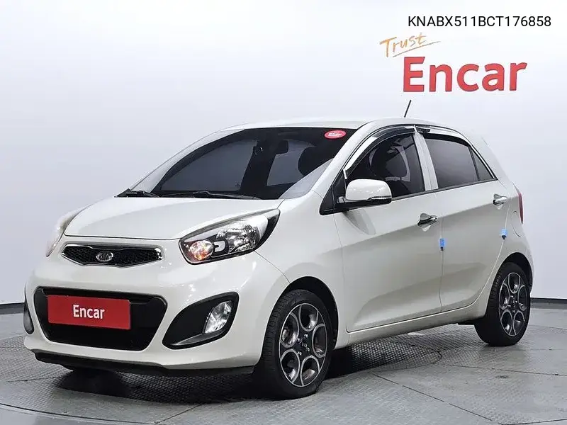 All New Morning Deluxe Special VIN: KNABX511BCT176858 Lot: 39965075