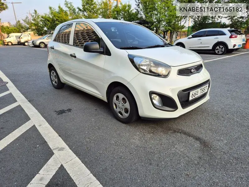 All New Morning Smart VIN: KNABE511ACT165182 Lot: 39969292