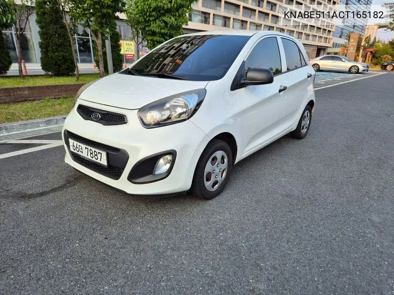 All New Morning Smart VIN: KNABE511ACT165182 Lot: 39969292