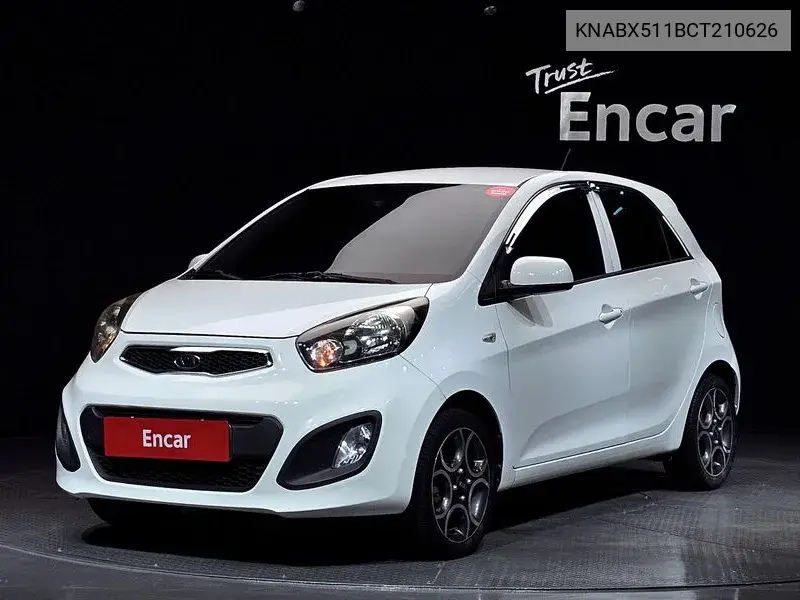 All New Morning Smart Special VIN: KNABX511BCT210626 Lot: 39989355