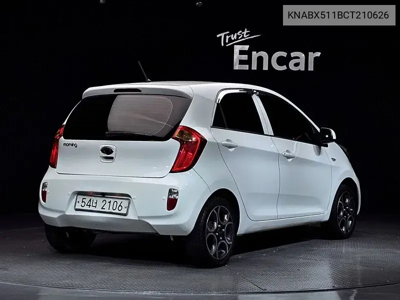 All New Morning Smart Special VIN: KNABX511BCT210626 Lot: 39989355