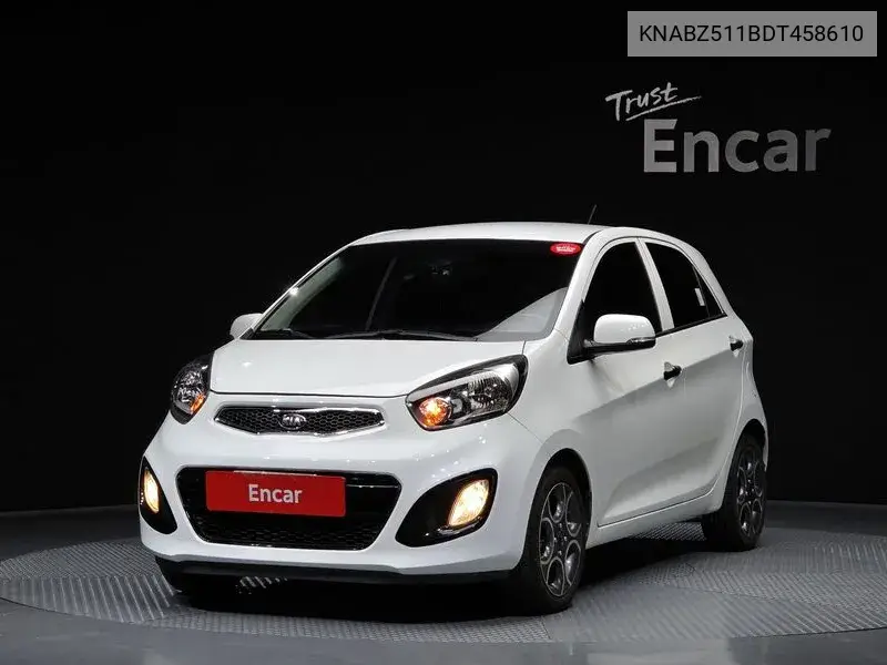 All New Morning Luxury VIN: KNABZ511BDT458610 Lot: 39610721