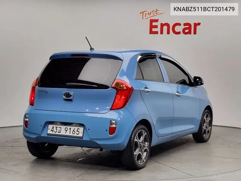 All New Morning Luxury VIN: KNABZ511BCT201479 Lot: 39623396