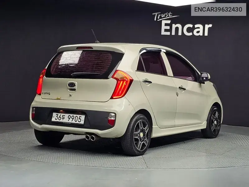 All New Morning Deluxe Special VIN: ENCAR39632430 Lot: 39632430