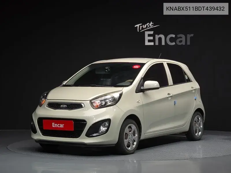 All New Morning Smart Special VIN: KNABX511BDT439432 Lot: 39967384