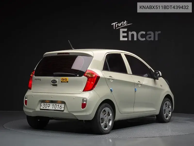 All New Morning Smart Special VIN: KNABX511BDT439432 Lot: 39967384