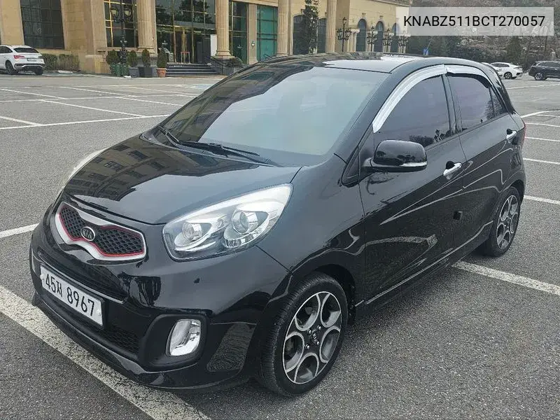 All New Morning Luxury Sports VIN: KNABZ511BCT270057 Lot: 39969171