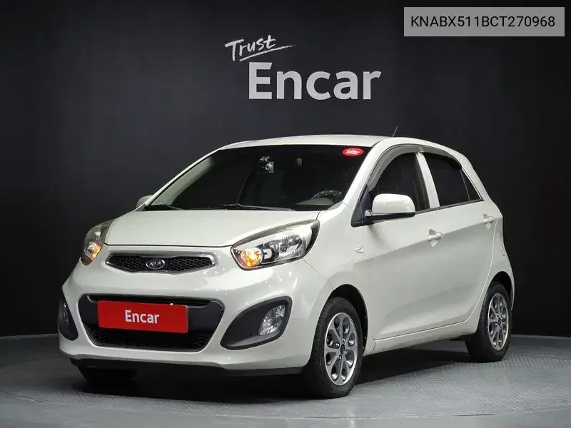 All New Morning Smart Special VIN: KNABX511BCT270968 Lot: 39972538